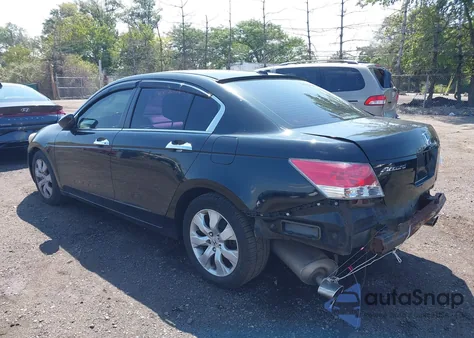 2010 Honda Accord 3.5 Ex-L из США, поврежденный, VIN 5KBCP3F83AB003096